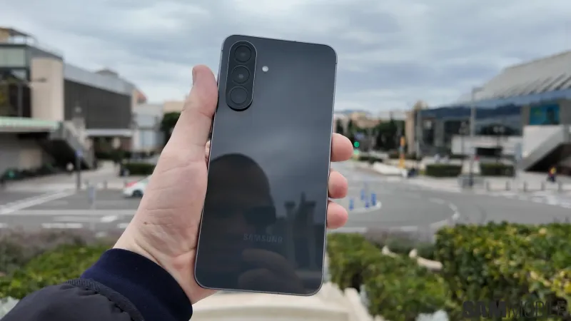Samsung Galaxy A55 Rear Design
