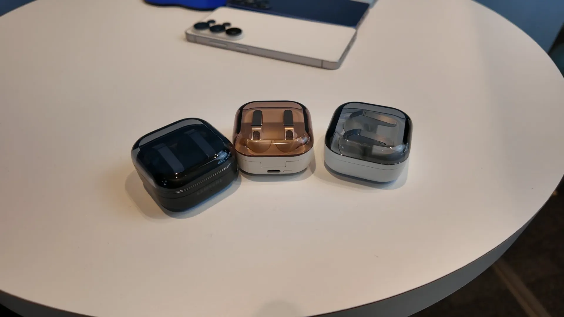 Samsung Galaxy Buds 4 Pro Colors