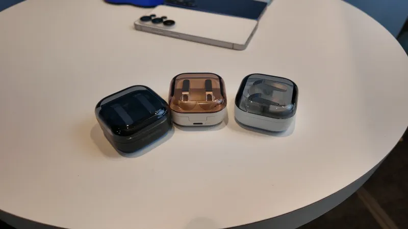 Samsung Galaxy Buds 4 Pro Colors