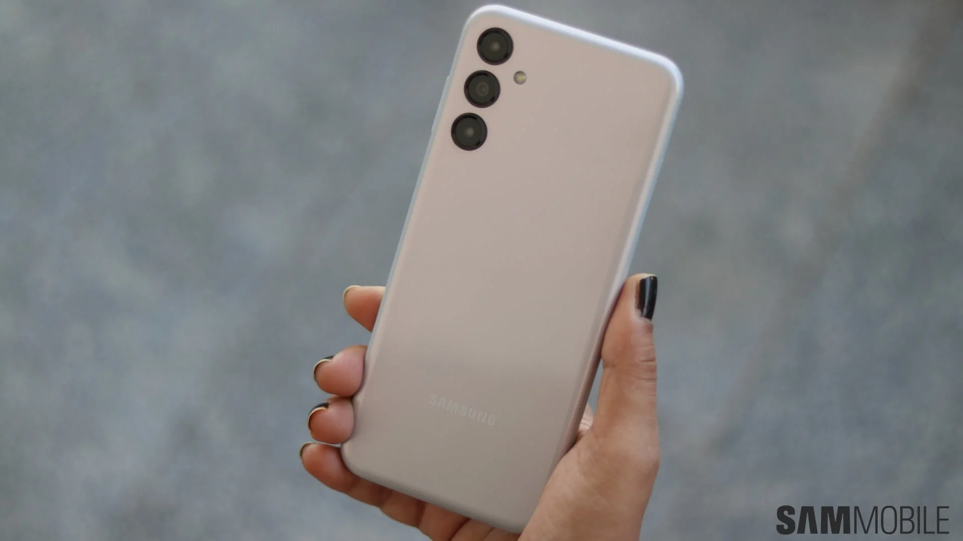 Samsung Galaxy M14 5G Rear Design
