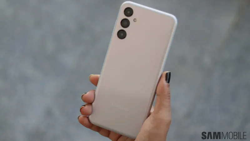 Samsung Galaxy M14 5G Rear Design