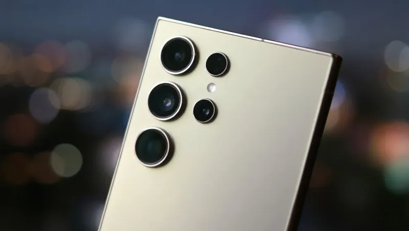 Samsung Galaxy S25 Ultra Camera Design