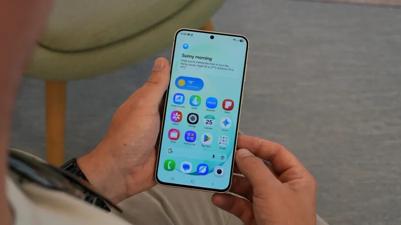 Samsung Galaxy S26 FE One UI 9.0 Home Screen