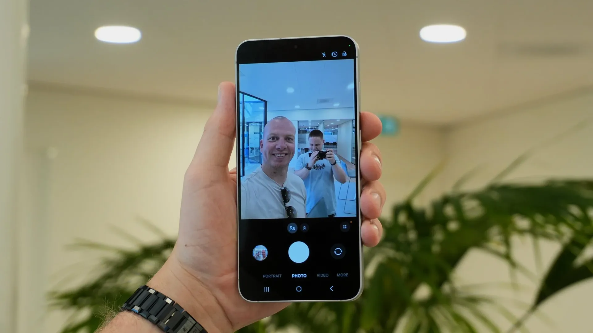 Samsung Galaxy S26 FE Camera App