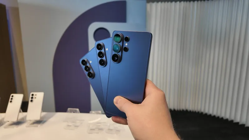 Galaxy S26 trio