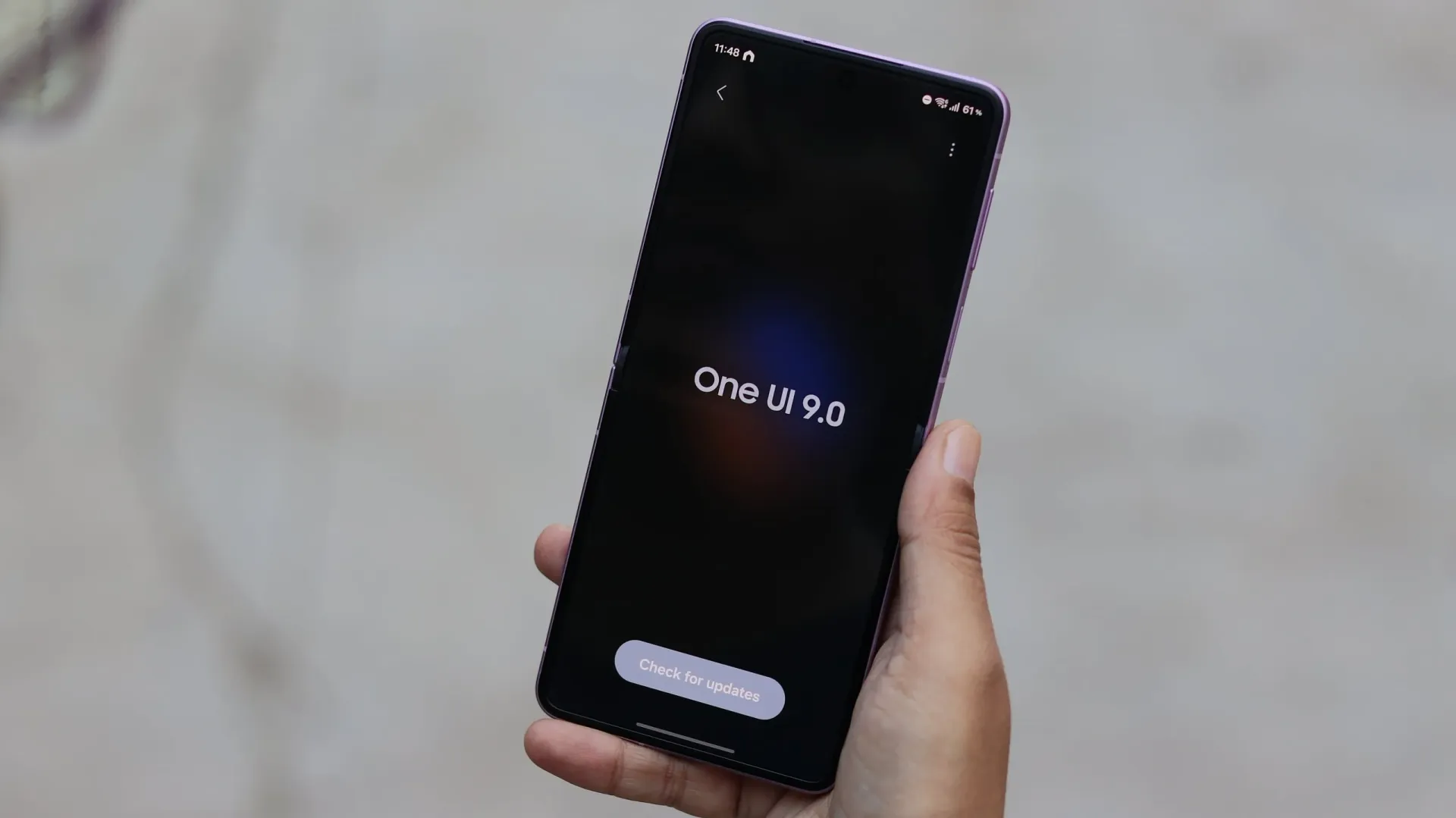 One UI 9.0 on Samsung Galaxy Z Flip 8