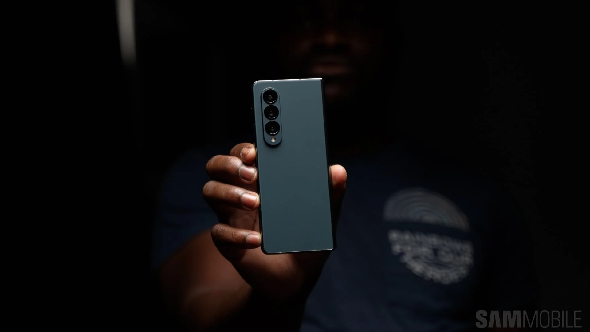 Samsung Galaxy Z Fold 4 Rear Design