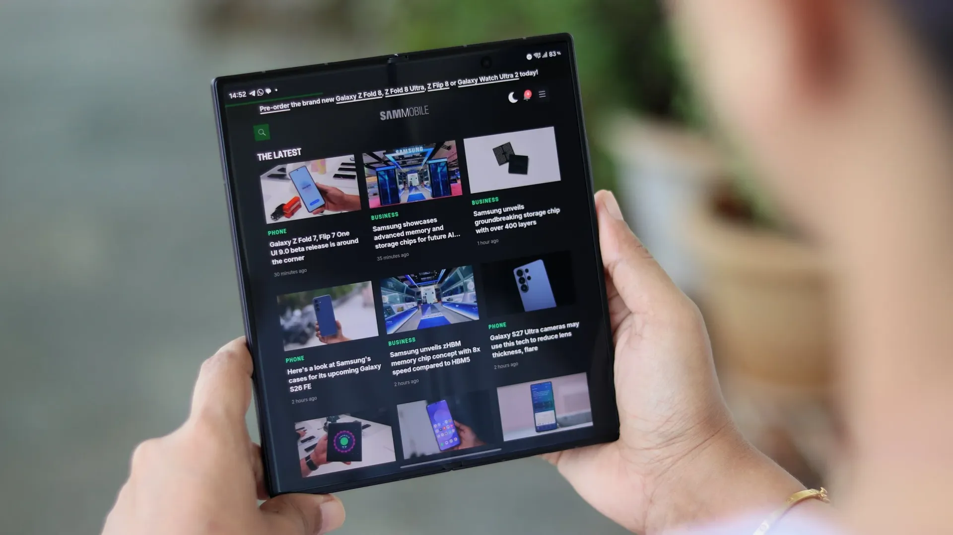 Samsung Galaxy Z Fold 8 Ultra