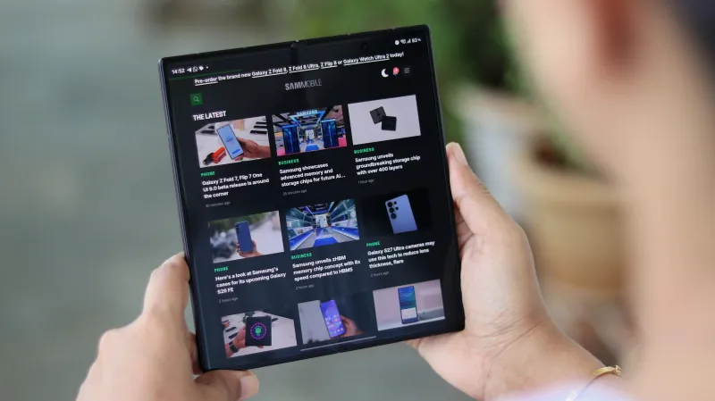 Samsung Galaxy Z Fold 8 Ultra
