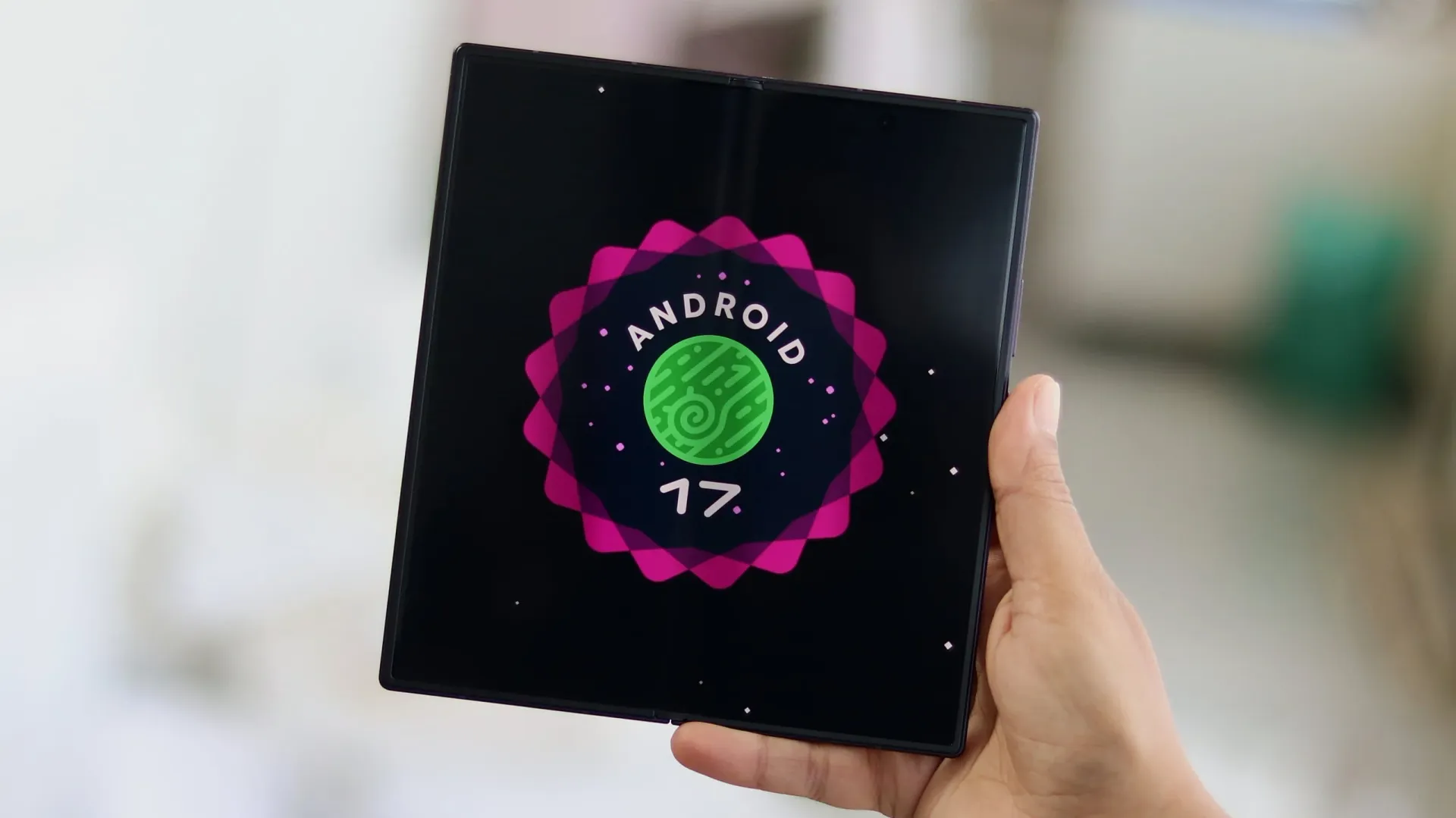 Android 17 on Samsung Galaxy Z Fold 8 Ultra