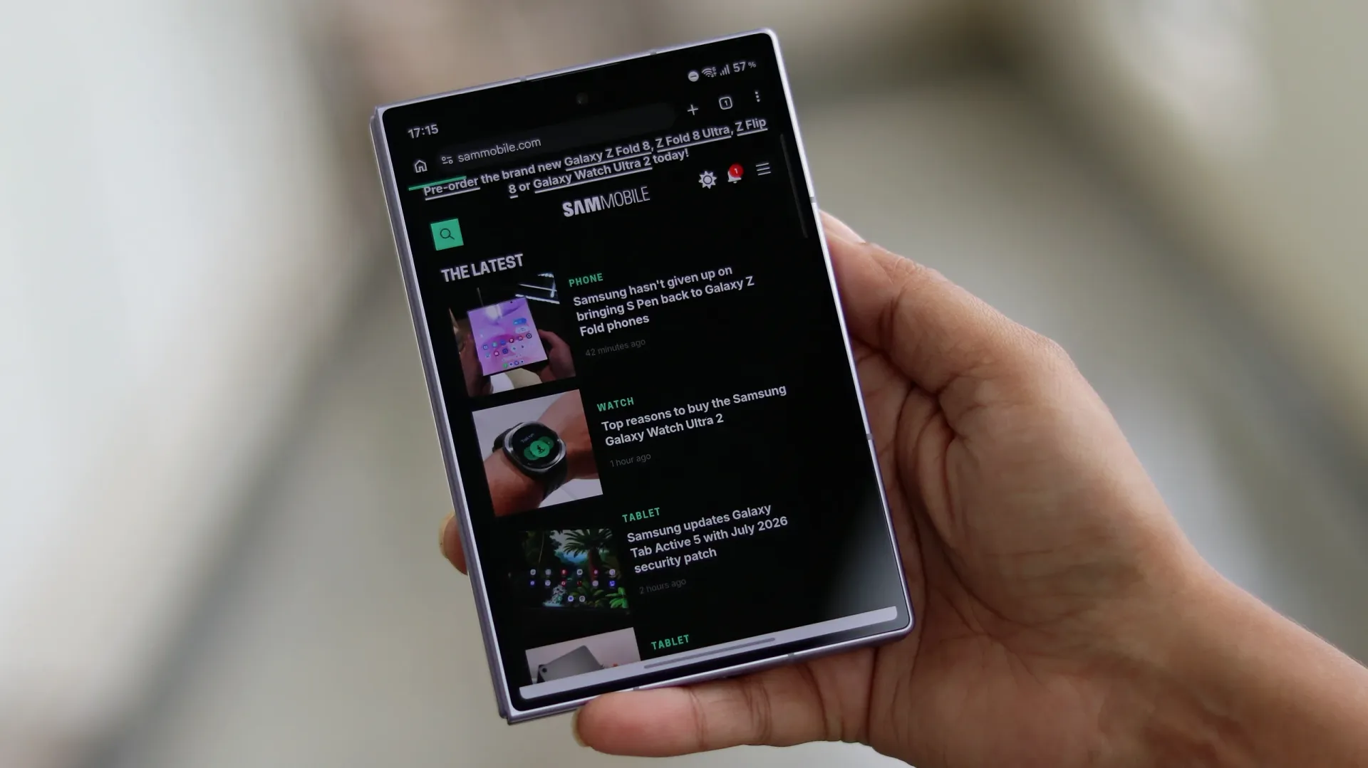 Samsung Galaxy Z Fold 8