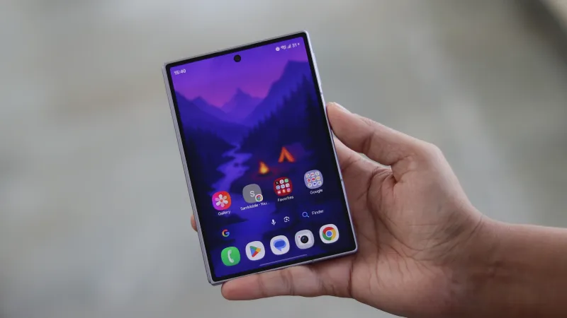 تنظیمات One UI، شاید صدای بلندگوهای گلکسی زد فولد 8 را بهتر کند