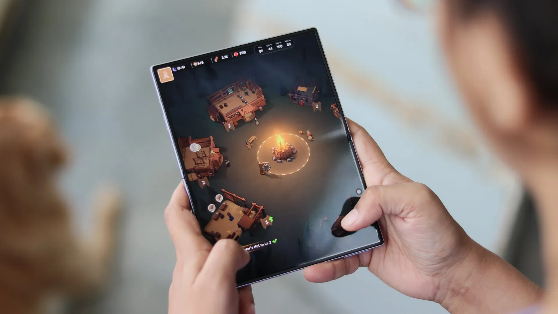 Gaming on Galaxy Z Fold 8