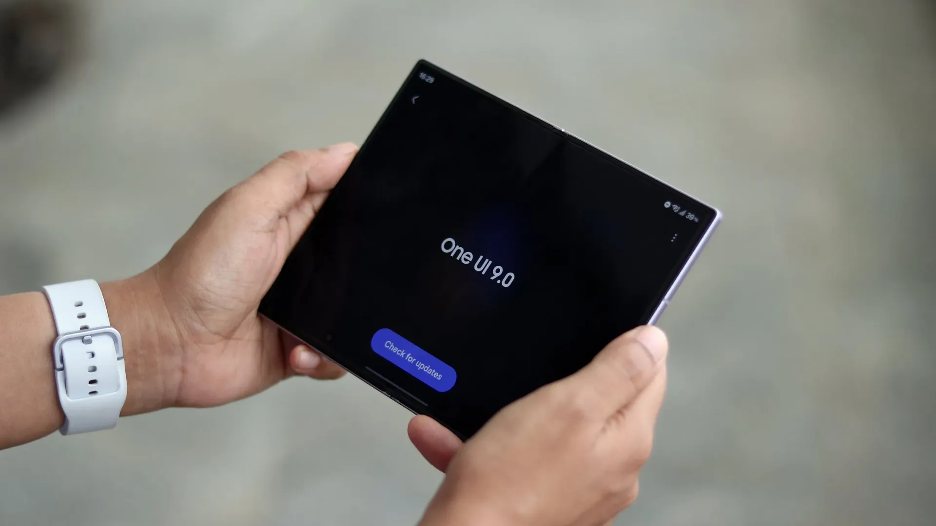 One UI 9 on Galaxy Z Fold 8
