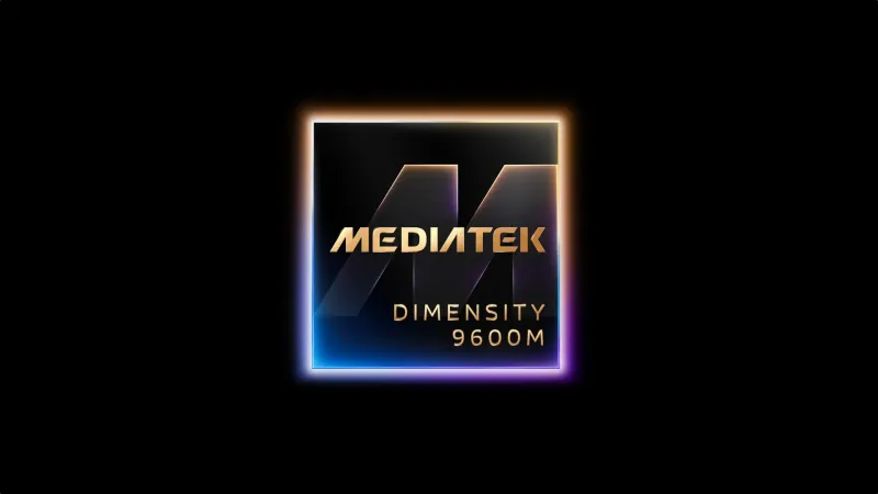 MediaTek Dimensity 9600M Processor