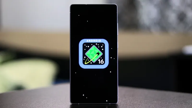 Samsung Galaxy S25 Ultra Android Version Screen Android 16