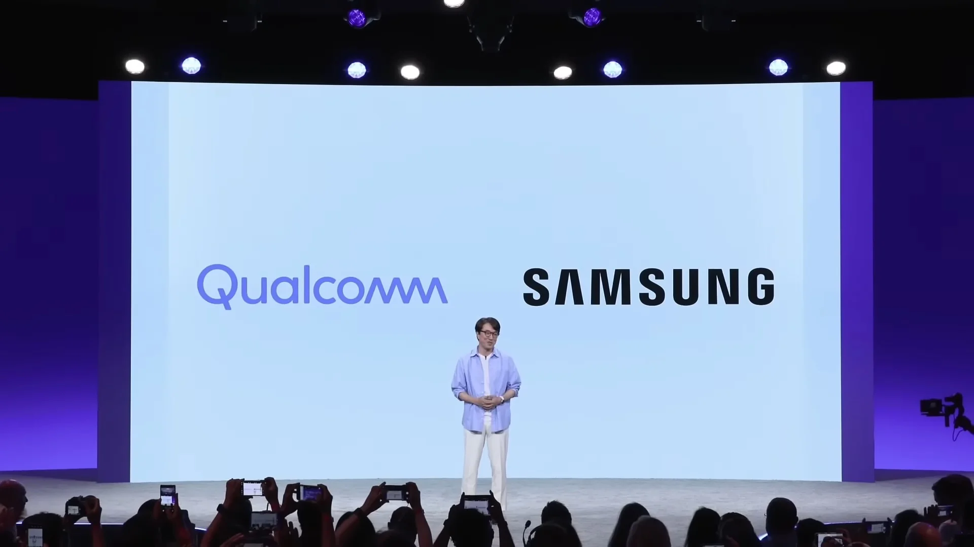 Qualcomm and Samsung at Snapdragon Summit 2025