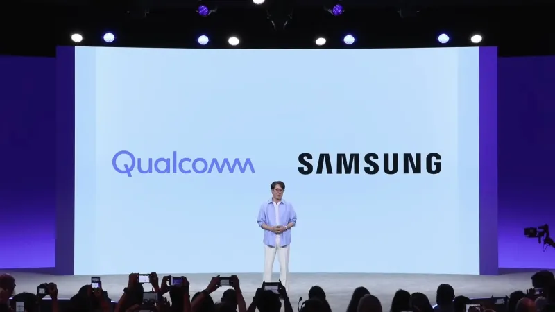 Qualcomm and Samsung at Snapdragon Summit 2025