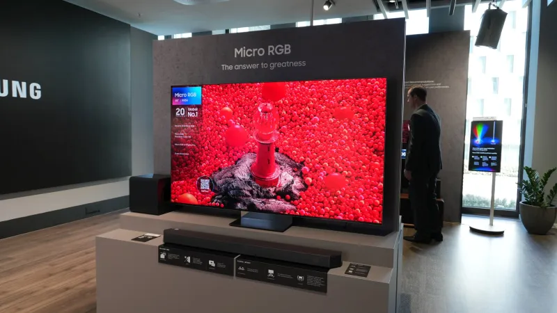 Samsung 65R95H/75R95H Micro RGB TV