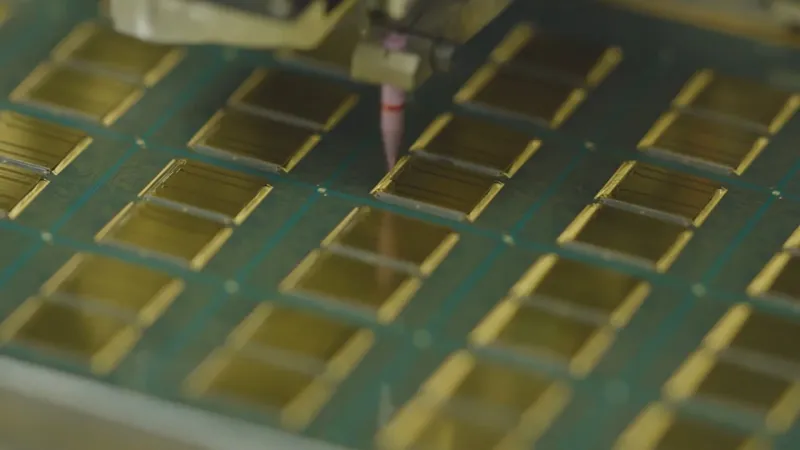 Samsung Foundry Chip Fabrication