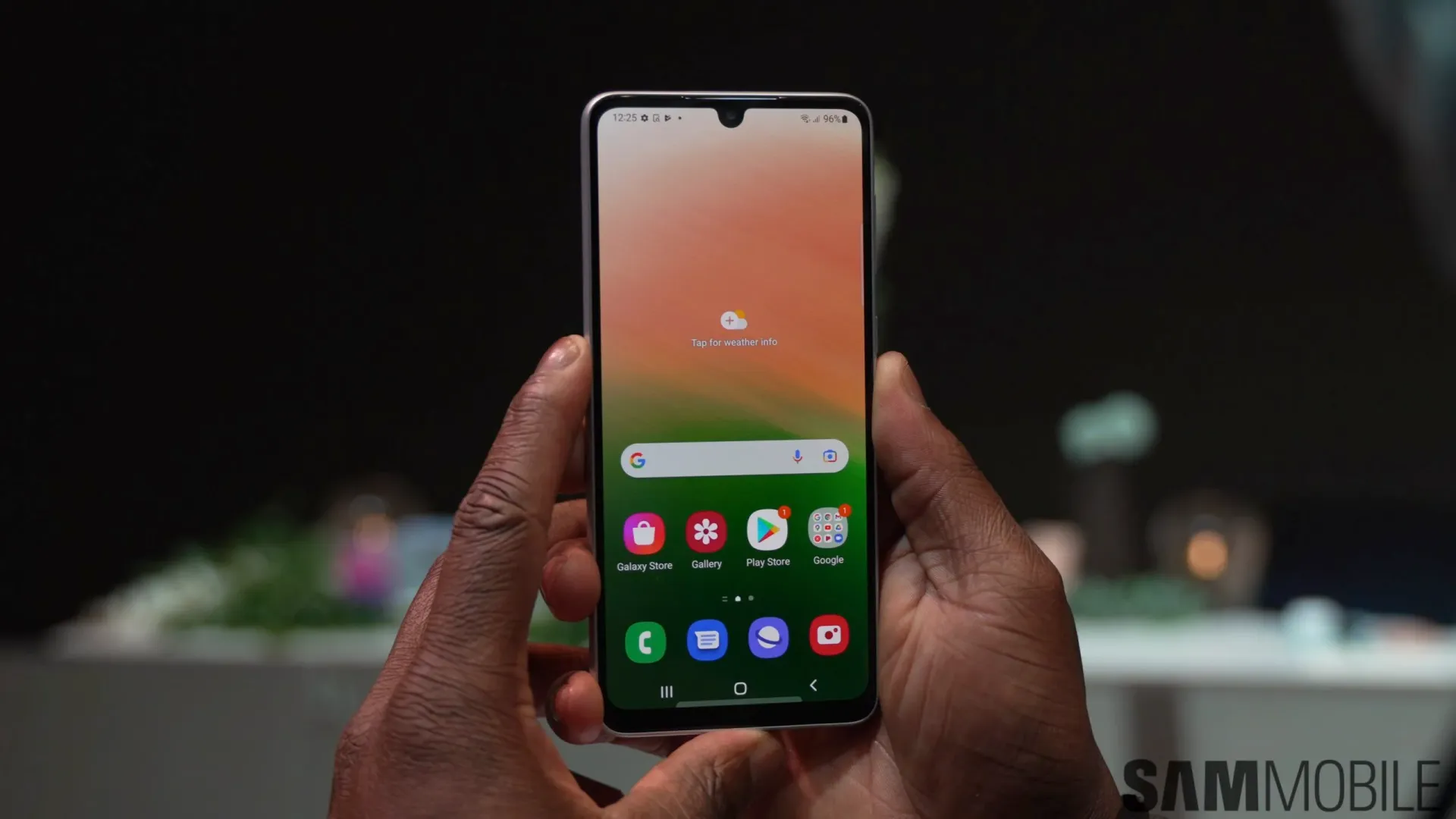 Samsung Galaxy A33 Display