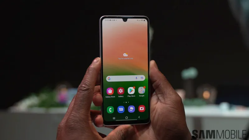 Samsung Galaxy A33 Display