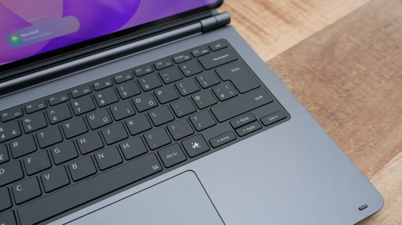 Samsung Galaxy Tab S12 Ultra Keyboard Cover Keys