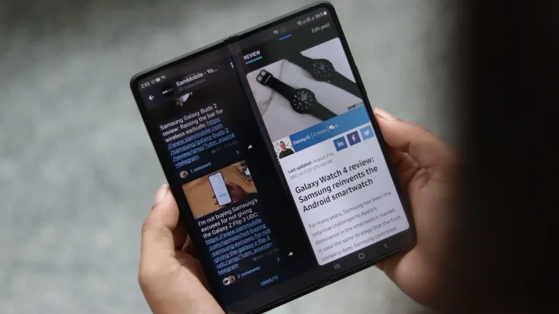 Samsung Galaxy Z Fold 3
