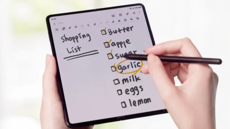 Samsung Galaxy Z Fold 3 S Pen Stylus