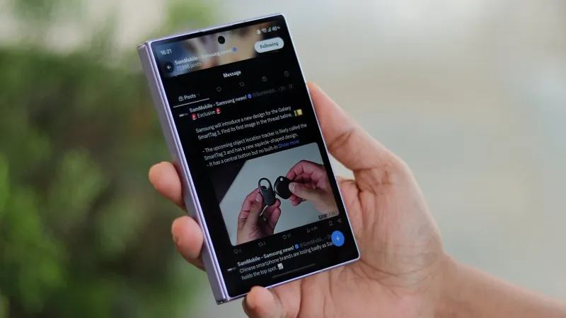 Samsung Galaxy Z Fold 8