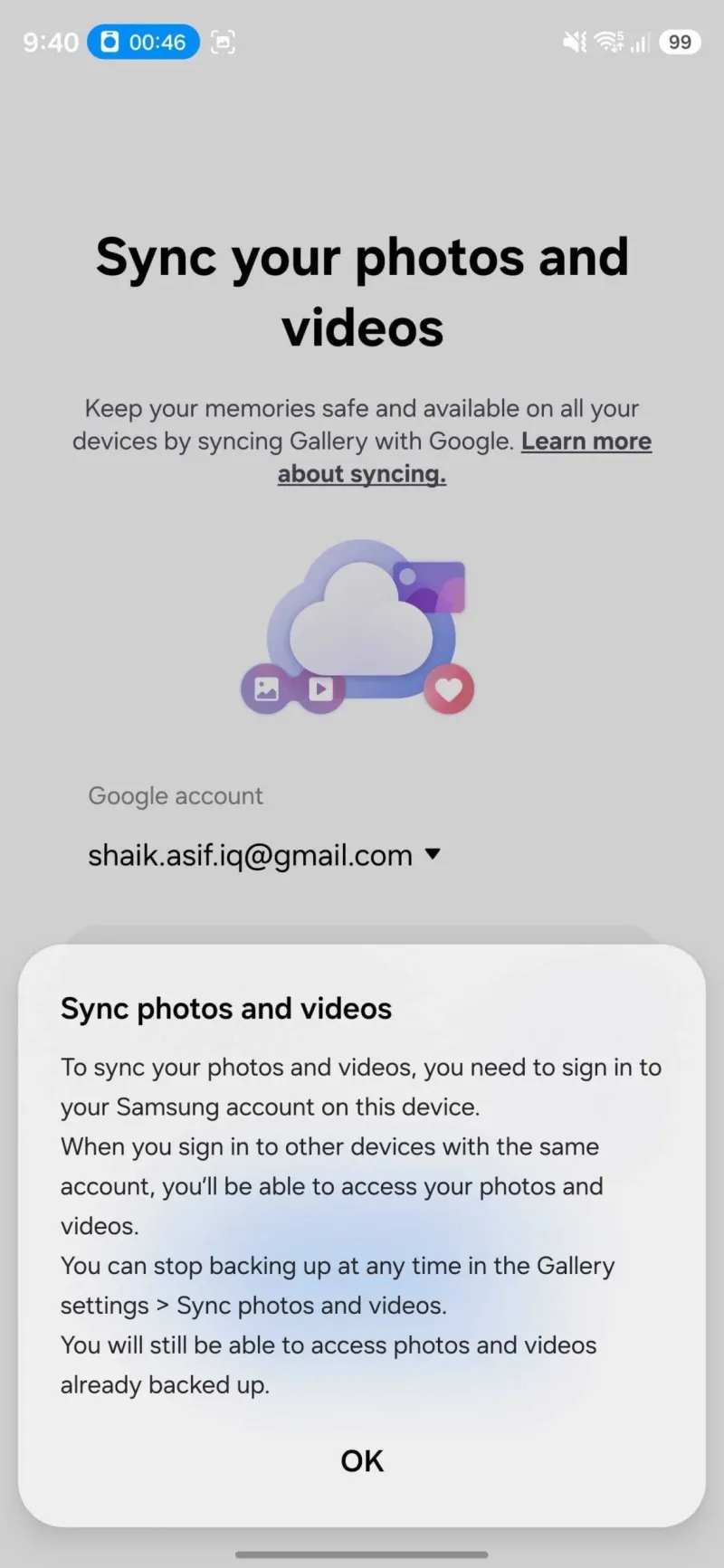 Samsung Gallery Google Photos Integration Note One UI 9.0