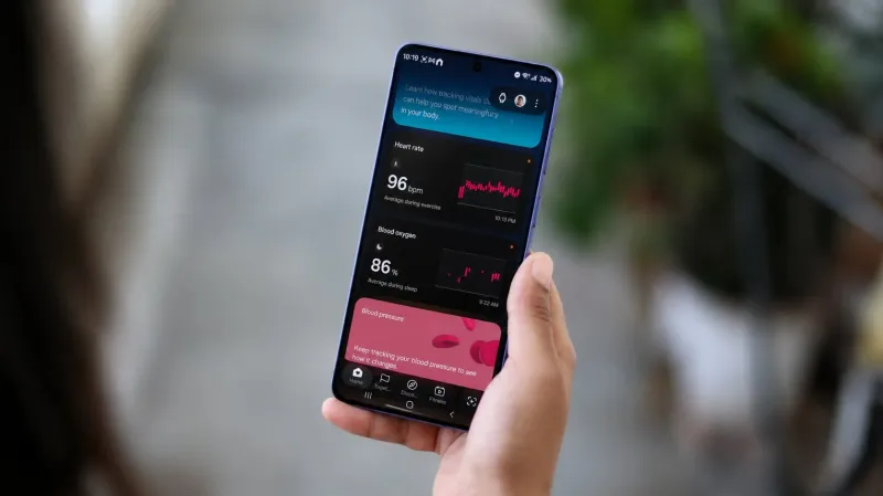 Samsung Health app