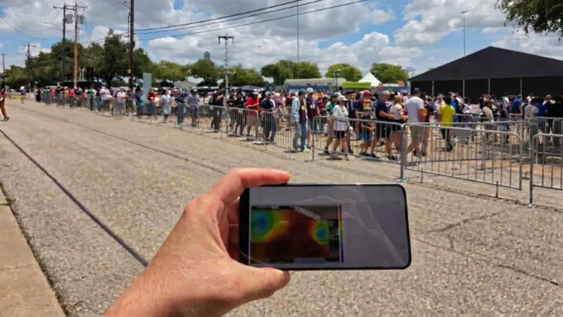 Samsung Networks Verizon Integrated Sensing and Communication (ISAC) Field Trial Dallas Texas USA