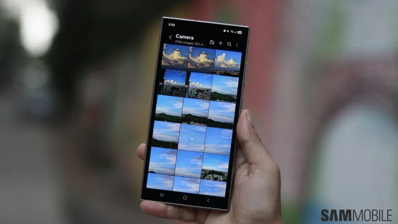 Samsung Gallery app