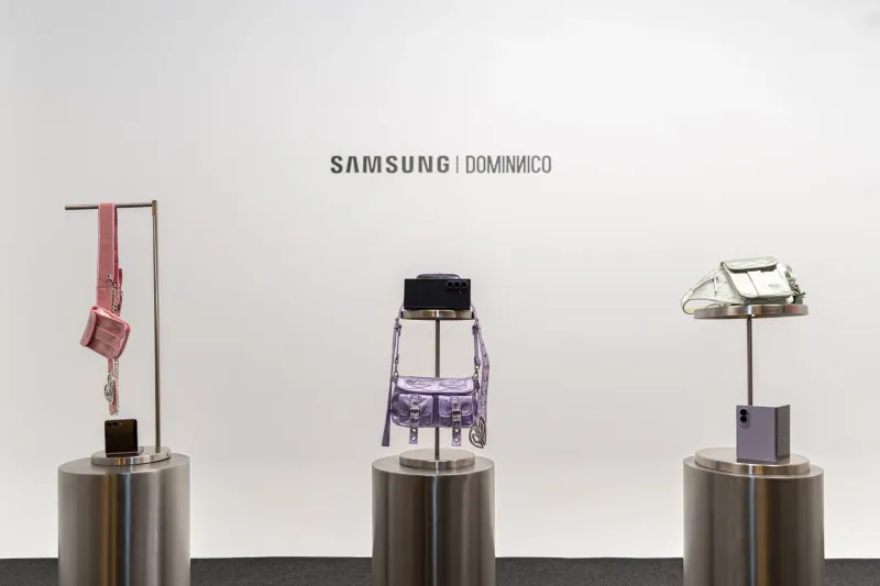 Samsung X Dominnico Spring 27 collection
