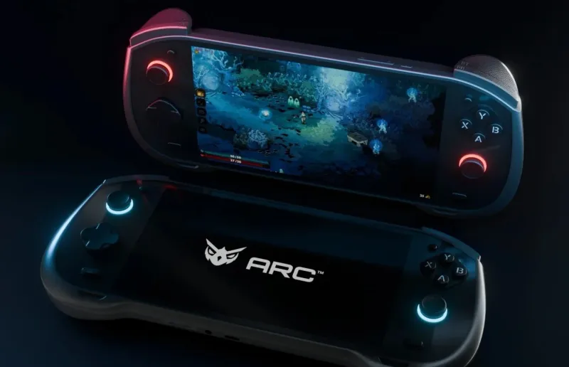 Android-powered Arc X1 gaming handheld launches with 7-inch display, Snapdragon G2 Gen 2