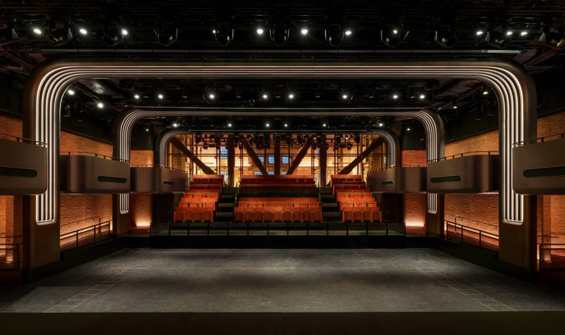Apple opens a 600-seat live music venue in London