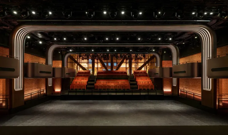 Apple opens a 600-seat live music venue in London