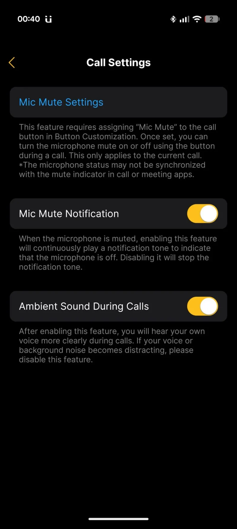 EarFun Audio app