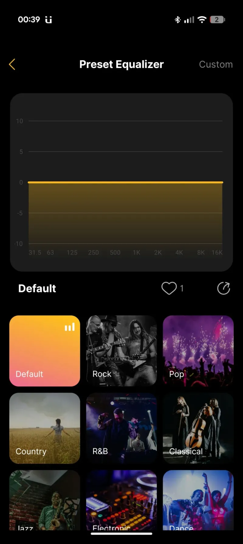 EarFun Audio app