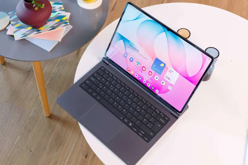 Full-on laptop mode