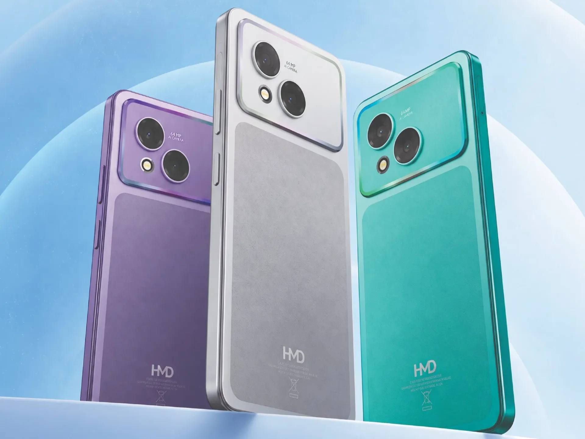 HMD Vibe2 Pro debuts with a 64MP rear camera, 6.78-inch display
