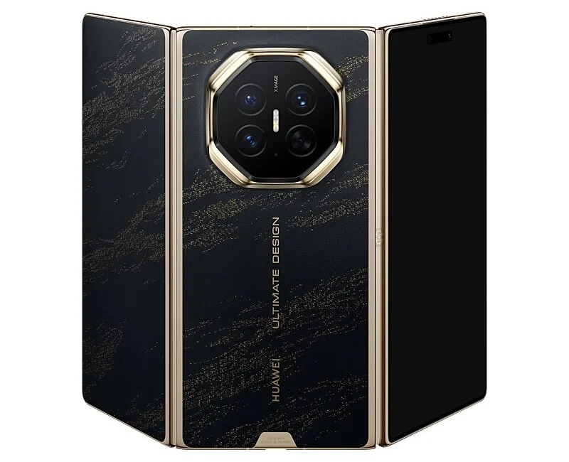 هواوی میت XT 2 آلتیمیت دیزاین با تراشه Kirin 9050 Pro معرفی شد