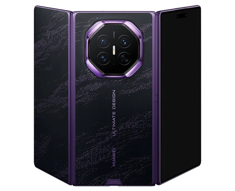 هواوی میت XT 2 آلتیمیت دیزاین با تراشه Kirin 9050 Pro معرفی شد