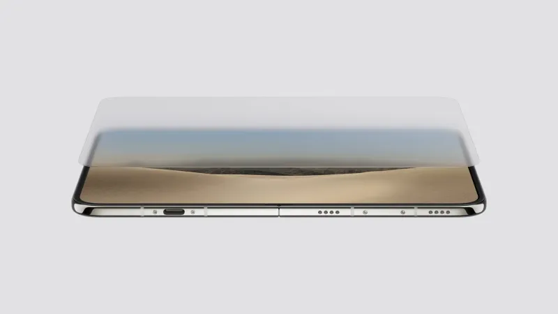 Apple iPhone Duo nano-texture display finish