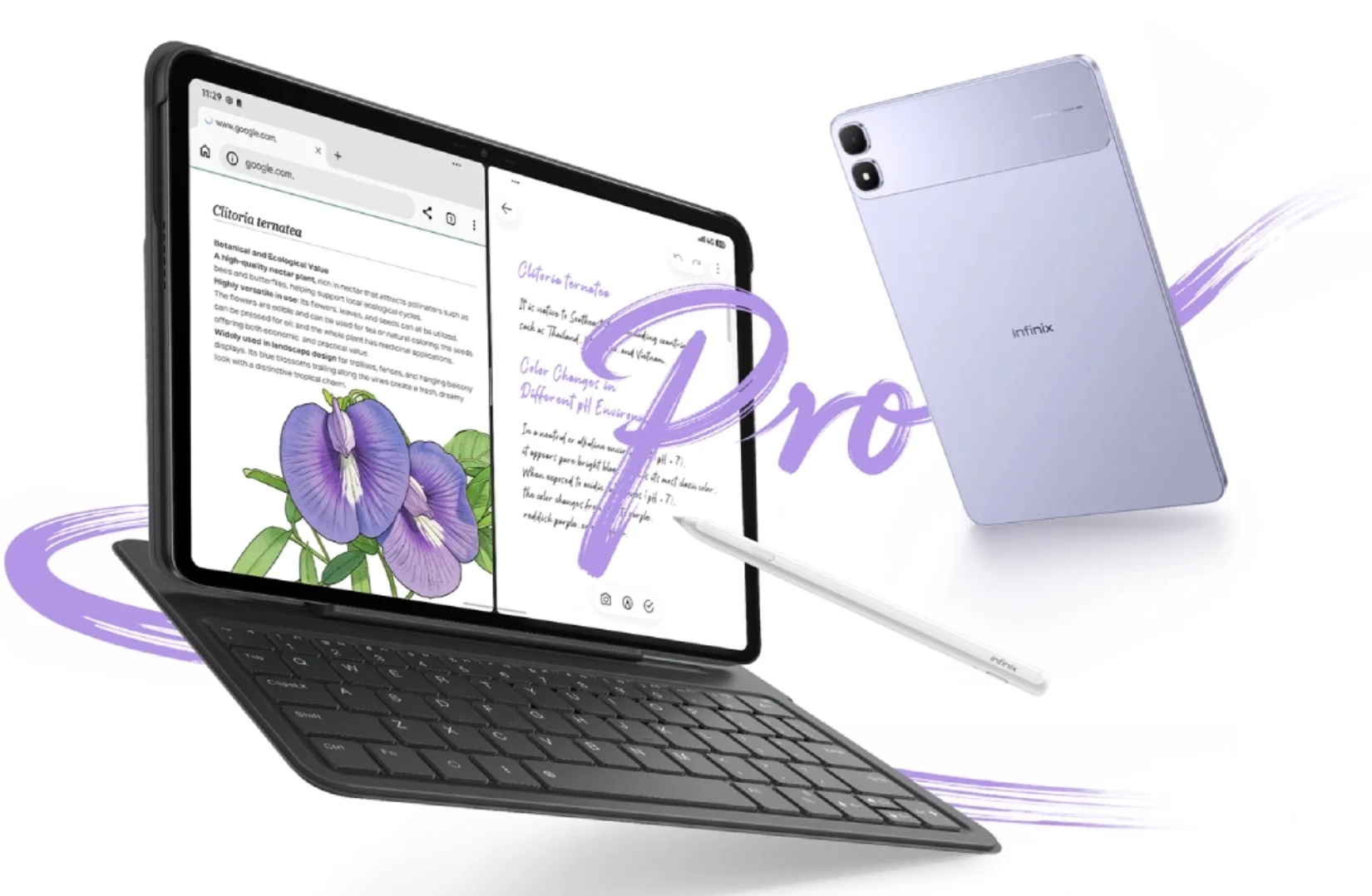 Infinix Xpad 30 Pro launches with 11-inch display and 8,200mAh battery