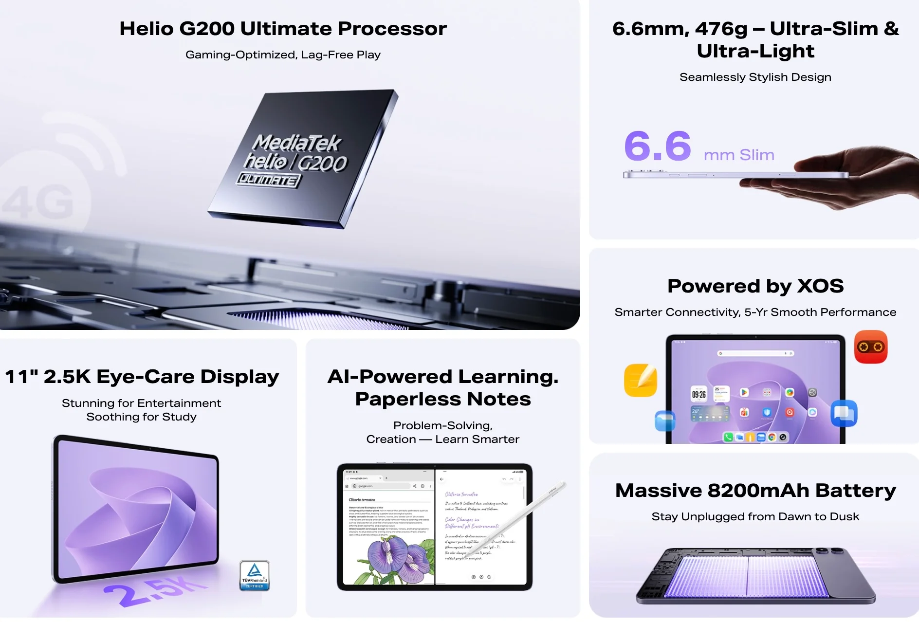 Infinix Xpad 30 Pro launches with 11-inch display and 8,200mAh battery