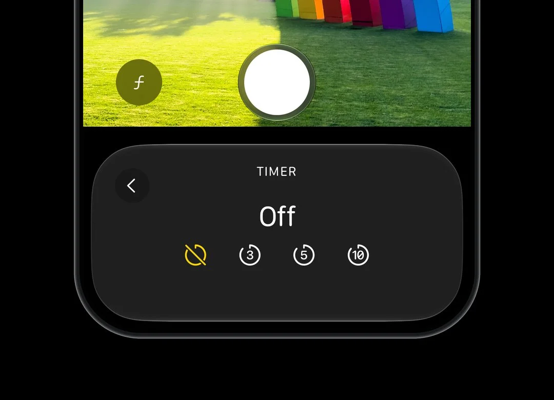 iOS camera app will get some pro add-ons, hints at variable aperture support