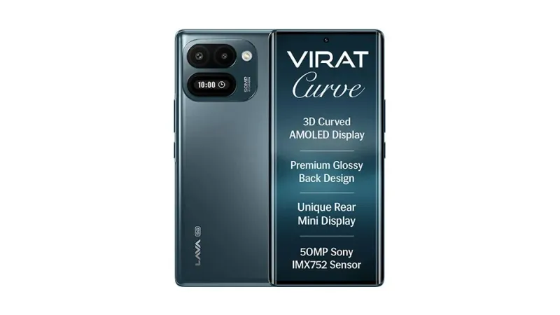 Lava Virat Curve official images