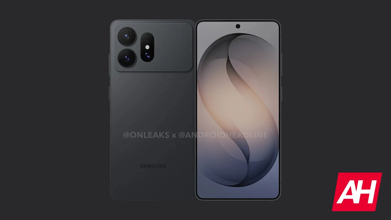 Leaked Galaxy S27 Ultra render